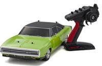 V-SIGHT 42K.34417T2B rc bil Dodge Charger 1970 Sublime Green 1:10 (RTR)