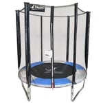 Trampoline rond 180cm avec filet de sécurité - RALLI 180