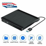 External Cd Dvd Drive Portable Usb 3.0 Cd Vcd Rw Drive Slim Vcd Cd Rom Rewriter