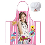 Set petit cuisinier tablier et toque Disney Soy Luna