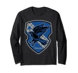 Harry Potter Ravenclaw Crest Flat Long Sleeve T-Shirt