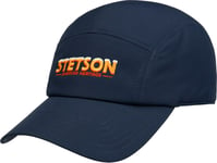 Stetson 5-Panel Snowy Letters Cap Midnight Blue, OSFA