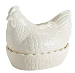 Mason Cash Large Hen Nest Egg Storage Holder Rack Cream Kitchen Storage Display