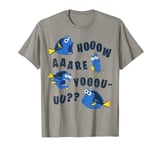 Disney Pixar Finding Dory How Are You Whale Talk Text T-Shirt