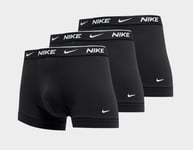 Nike 3-Pack Trunks, Black