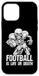 Coque pour iPhone 12 mini Football Squelette Footballeur Soccer - Ballon Foot