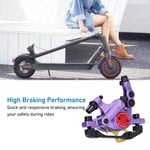 (Purple) Scooter Wheel Brake Caliper Wheel Caliper High Braking