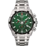 Montre Swiss Alpine Military  Swiss Military 7043.9134, Quartz, 47mm, 10ATM