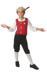 Tudor Boy Fancy Dress Costume Boys Child Book Week Victorian Outfit