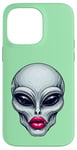 iPhone 14 Pro Max Alien with Full Beautiful Lips Case