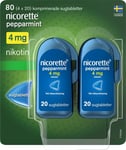 Nicorette Pepparmint komprimerad sugtablett 4 mg 160 st