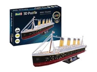 Revell 00154 - 3D Puzzle - RMS Titanic - LED Edition - New