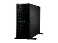 Hpe Proliant Ml350 Gen11 - Server - Tower 4U - 2-Vägs - 1 X Xeon Silver 4510 / Upp Till 4.1 Ghz - Ram 64 Gb - Sata/Sas/Nvme - Hot-Swap 2.5" Vik/Vikar - Ssd 2 X 480 Gb - Gigabit Ethernet - Microsoft Windows Server 2025 - Skärm: Ingen - Smart Choice