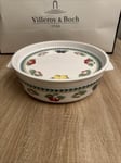 villeroy et boch 🍒🍋🥮FRENCH GARDEN 🍒🍋🎂Taille 28cm Neuf