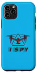 iPhone 11 Pro I Spy Spy Flight Drone Pilot Toy Camera Drone Case