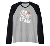 Groovy Im Abigail Doing Abigail Things Funny Mother's Day Raglan Baseball Tee