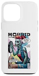 Coque pour iPhone 13 Pro Max Bande dessinée de mode Morbid Zombie