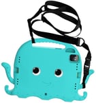 Trolsk Octopus Kids Case (iPad Pro 11) - Turkos