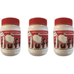 Marshmallow Fluff Crème Strawberry USA -vaahtokarkkilevite, 213g, 3-PACK