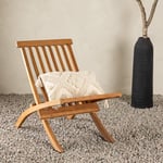 Venture Home Loungestol Kenya Teak Loungechair - Golden / 6985-444