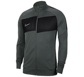 NIKE Men's Nike Academy Pro Knit Jacket Sweatshirt, anthracite/Black/White, S