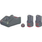 Batteriset bosch pro - Startset 2 x gba 12v 20ah gal 40 professional