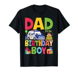 Dad Of The Birthday Boy Policeman Officer Party T-Shirt