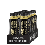 10 x Optimum High Protein Shake, 500 ml