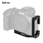 Selens Camera L Shape Bracket Mount Quick Release Plate For Canon EOS R6 Mark II