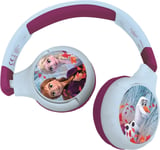 LEXIBOOK Bluetooth Headphones Stereo Wired Wireless Kid Safe Foldable FROZEN II