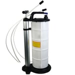 Oljebytarpump / Oljesug Rund Modell, Universal, 9 liter