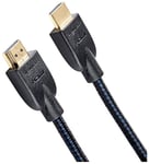 Amazon Basics câbles HDMI tressés, 5 pièces, 1.8 m, Nylon