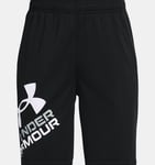 Under armour Short Junior Ua Prototype 2.0 Logo - 001 ( Noir/Blanc/Gris