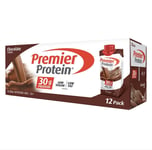 Premier Protein Chocolate Flavour Drink Shakes Low Sugar & Fat Pack 12x325ml New