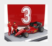 Brumm Prom S24/01 Ferrari - F1 126C4 N 0 Presentation Fiorano Season 1984 With