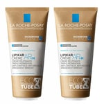 LA ROCHE POSAY LIPIKAR Crème AP+ M Tube Eco-Responsable Pour La Peau 2x200 ml