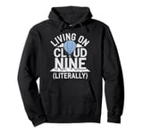 Hot Air Ballooning Fan Sky Adventure and Balloon Enthusiast Pullover Hoodie