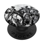 Don Quixote by Gustave Dore PopSockets Adhesive PopGrip