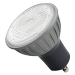 7,5W LED spotlight - 230V, justerbar spridning, GU10 - Dimbar : Dimbar, Kulör : Varm