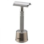 Feather Luxury Safety Razor with Stand AS-D2S