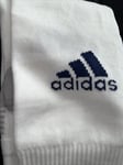 Adidas Real Madrid Socks White Pink Football Socks Size 12-1 UK