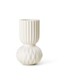 Dottir - Samsurium Rufflebell Vase White (15251)