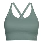 Hellner Women's Seamless Tech Sport Bra Laurel Wreath, XS/S