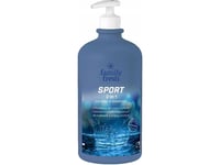 Family Fresh_Sport 2In1 Shower Gel 1000Ml