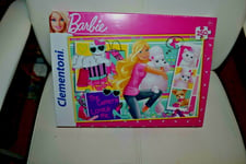 puzzle barbie la camera neuf 250 pieces marque clementoni je groupe