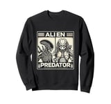 Vintage Video Game Alien VS Predator Sweatshirt