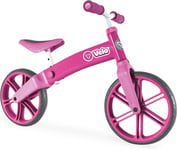 Y Volution Y Velo Balance Bike - 25348 without pedals Pink Age 3-5