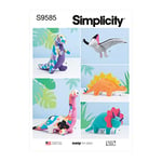 Simplicity SS9585OS Undefined Stuffed Craft OS (taille unique)