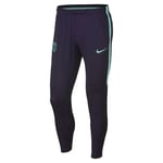 Nike F.C Barcelona F. C. Football Joggers Sz M New Purple Dynasty 894357 524