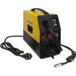 Poste à souder Inverter VIP 160A Multi Process 3 en 1 - STANLEY - MMA, MIG GAZ, MIG NO GAZ - 6mm - Jaune